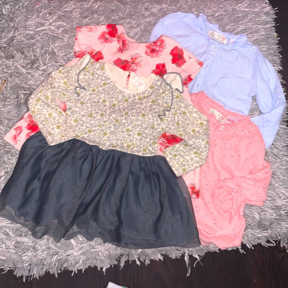 Zara girl bundle for 12-18 mos! All EUC.